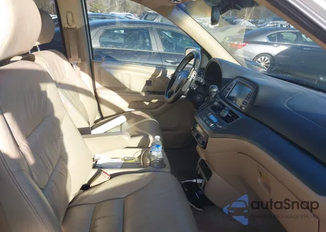 2007 Honda Odyssey Touring из США, поврежденный, VIN 5FNRL38897B088701